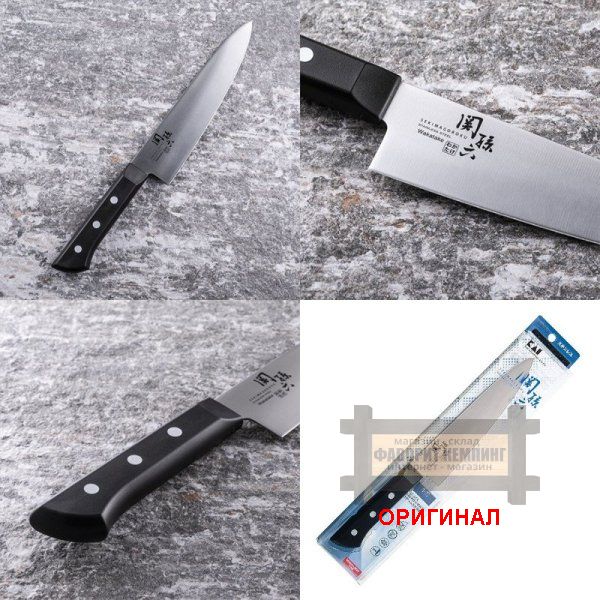 Японский бытовой кухонный  KAI Shef нож AB5422