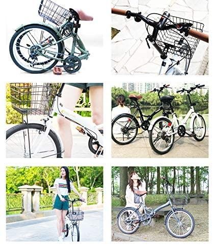 Японский складной велосипед Three stone P-008N MG (зеленый)