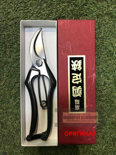 Японский многофункциональный секатор ручной ковки Hounen C-010-00 A-180 (Made in Japan)