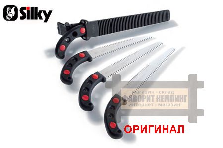 Японская складная пила Silky Gomtaro Nidangiri 240mm 
