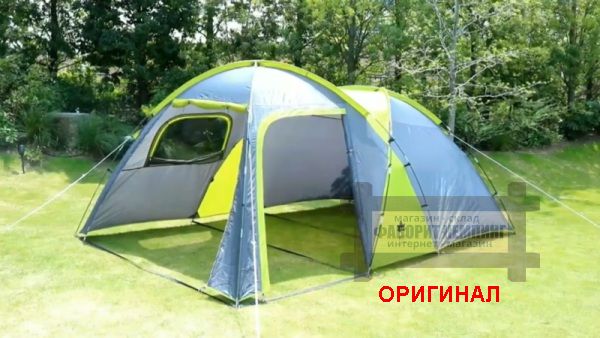  Японская, семейная, 4 -5 местная двухслойная палатка с предбанником LOGOS ROSY 71805561