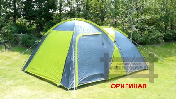  Японская, семейная, 4 -5 местная двухслойная палатка с предбанником LOGOS ROSY 71805561