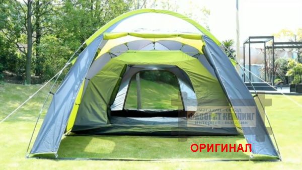  Японская, семейная, 4 -5 местная двухслойная палатка с предбанником LOGOS ROSY 71805561
