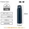 Японская термокружка Zojirushi (Япония) 600мл SM-SF60