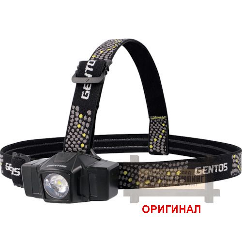 Светодиодный ударопрочный налобный фонарь Gentos gd-102d