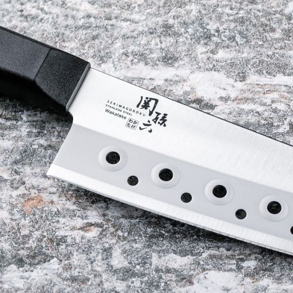 Японский кухонный нож сантоку Kai Wakatake AB5419 /  ЯПОНИЯ .