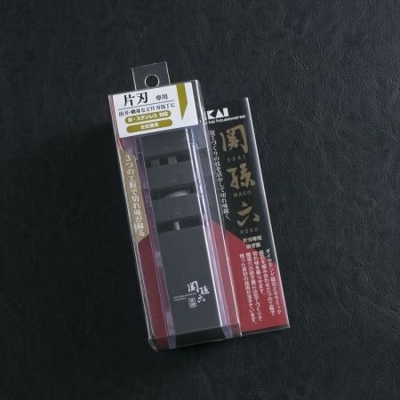 Японская кухонная (бытовая) точилка KAI для ножей с односторонней заточкой AP0162