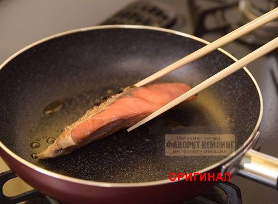 Японская сковорода Tafuco F-7192 Red (26см)