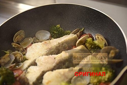 Японская сковорода Tafuco F-7192 Red (26см)