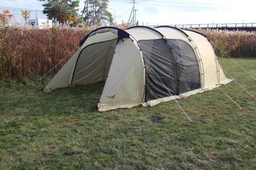 Японская палатка-шатёр с большой кухней North Eagle NE1244