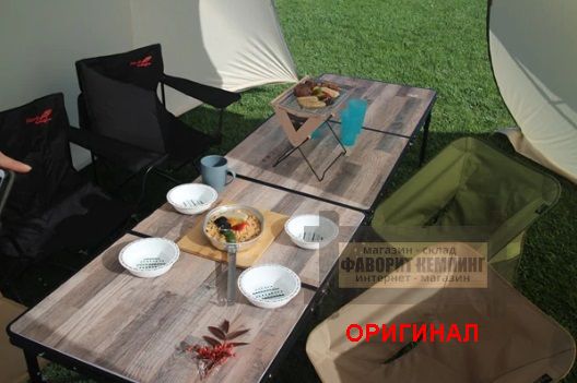Японский складной туристический  стол North Eagle 120*60 ne3348
