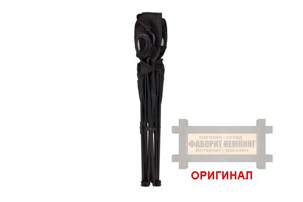 Японский, складной, туристический  стул-кресло Coleman 38829 (черный)