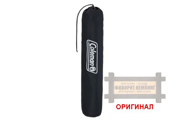 Японский, складной, туристический  стул-кресло Coleman 38829 (черный)