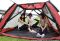 Японская, туристическая семейная 3-4 местная  палатка автоматическая конструкция  Montagna HAC2-0166