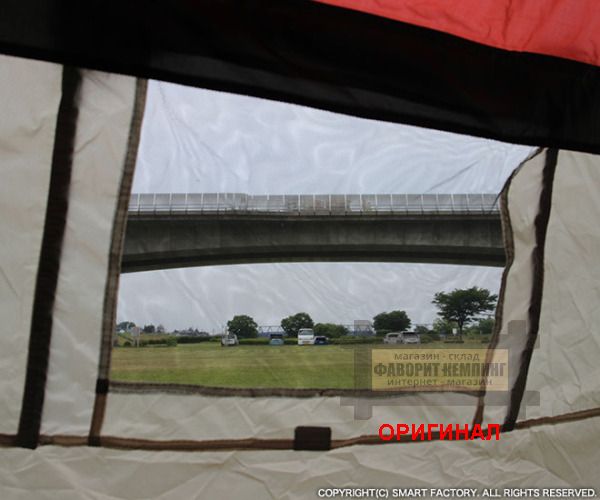 Японская, туристическая семейная 3-4 местная  палатка автоматическая конструкция  Montagna HAC2-0166