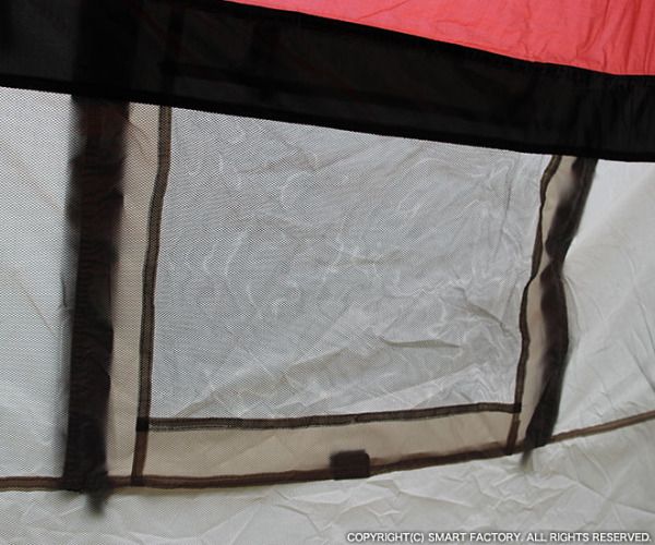 Японская семейная быстросборная палатка Montagna HAC2-0166