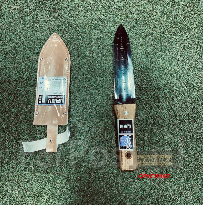 Японская острая лопатка Hori-Hori Daishin 302132 