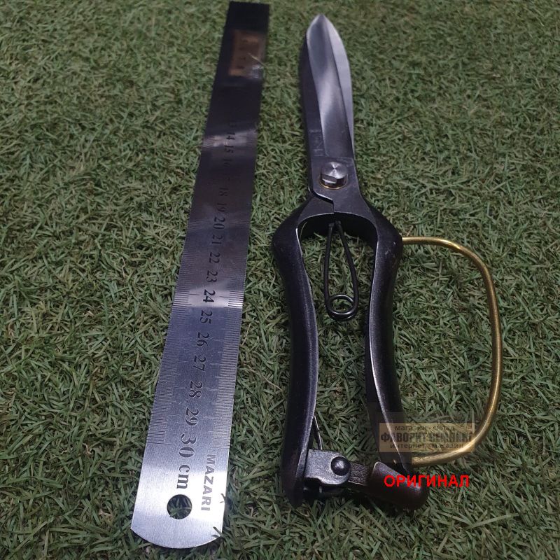 Японские садовые ножницы ручной ковки Hounen Azumagawa С-023-03