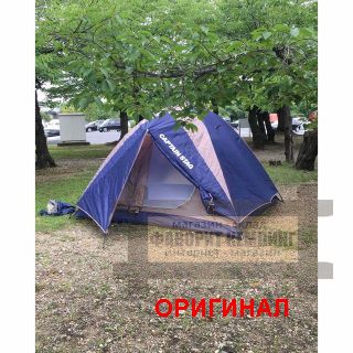 Японская, туристическая, семейная,  4-5 местная палатка Captain Stag M-3106