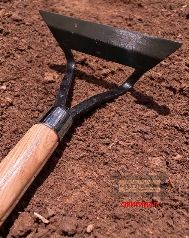 Японская тяпка ручной работы М-образного типа Hounen F-068