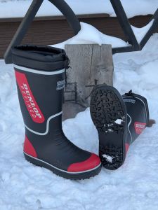 Японские Dunlop BG0809 RD Красные ( резиновые ) 