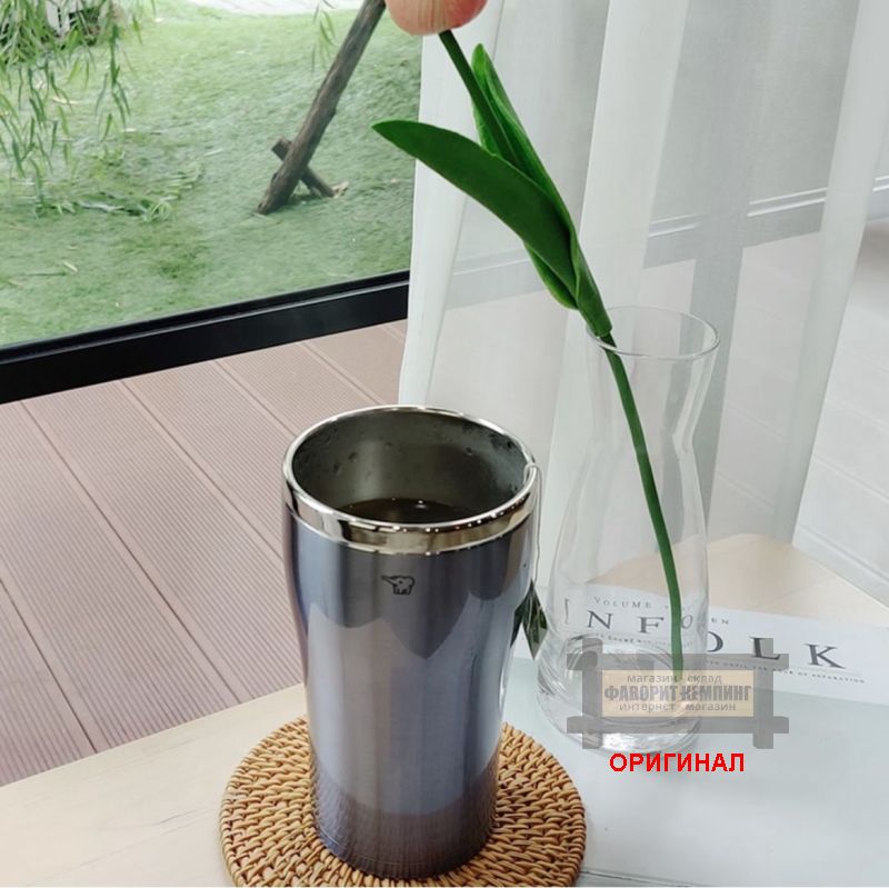 Японский термостакан фирмы Zojirushi, оригинал  SX-DN45 ( 450 мл.)