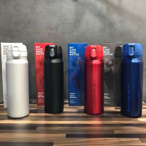 Японская  термокружка 0.5л фирмы Pearl Metal, оригинал HB-4783\4784\4785\4786