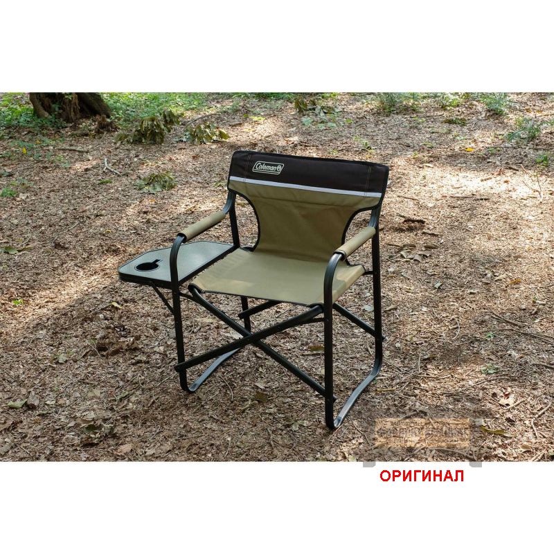 Японское туристическое стул - кресло со столиком Coleman 2000033809\2000017005\2190860