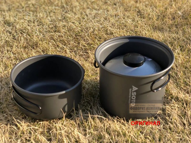 Японский набор мини-печь насадка на газовый баллон SOTO SOD-320CC