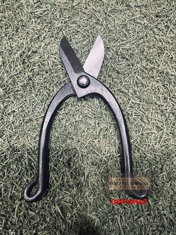 Японские усиленные садовые ножницы для бонсай  ручной ковки Hounen D-012
