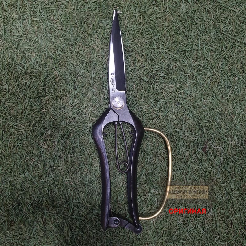 Японские садовые ножницы ручной ковки Hounen Azumagawa C-025-00