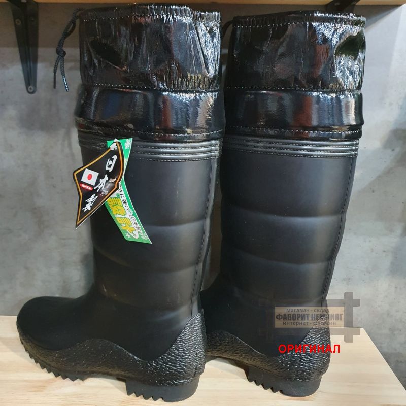 Японские , резиновые Daiichi Rubber Gentleman's  в чёрном цвете 