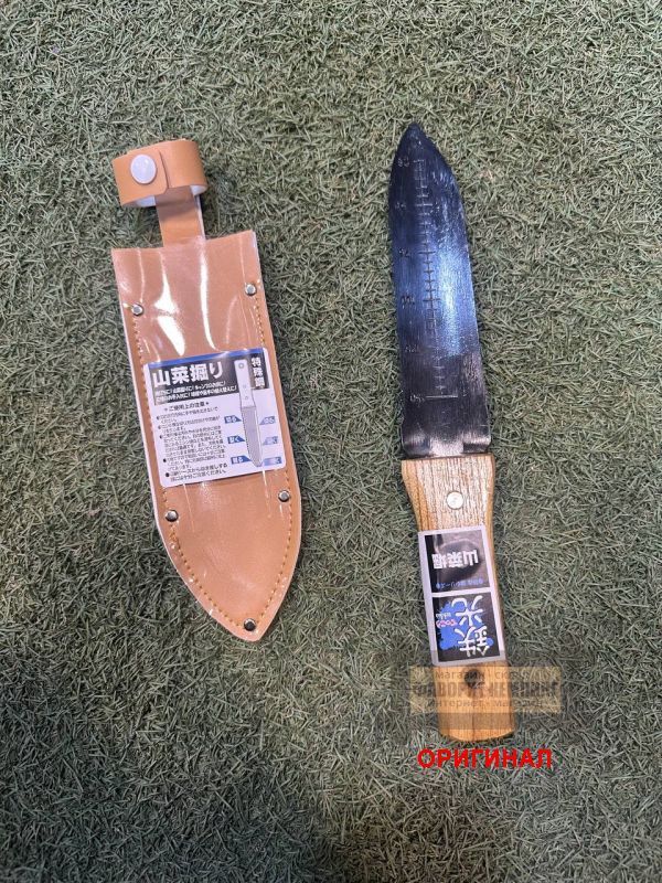 Японская острая лопатка Hori-Hori Daishin 302132 