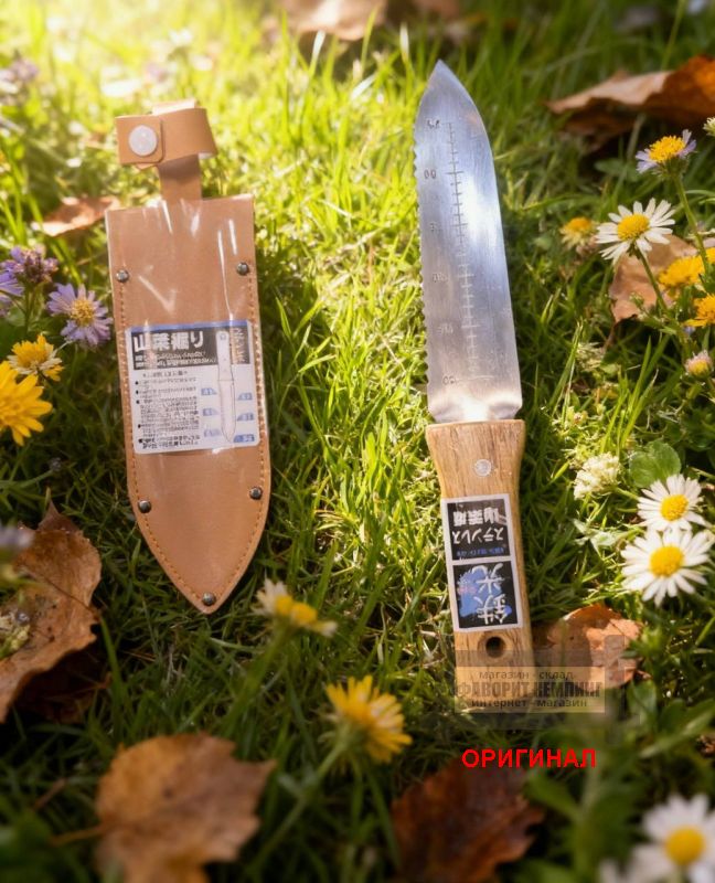 Японская острая лопатка Hori-Hori Daishin 302149 