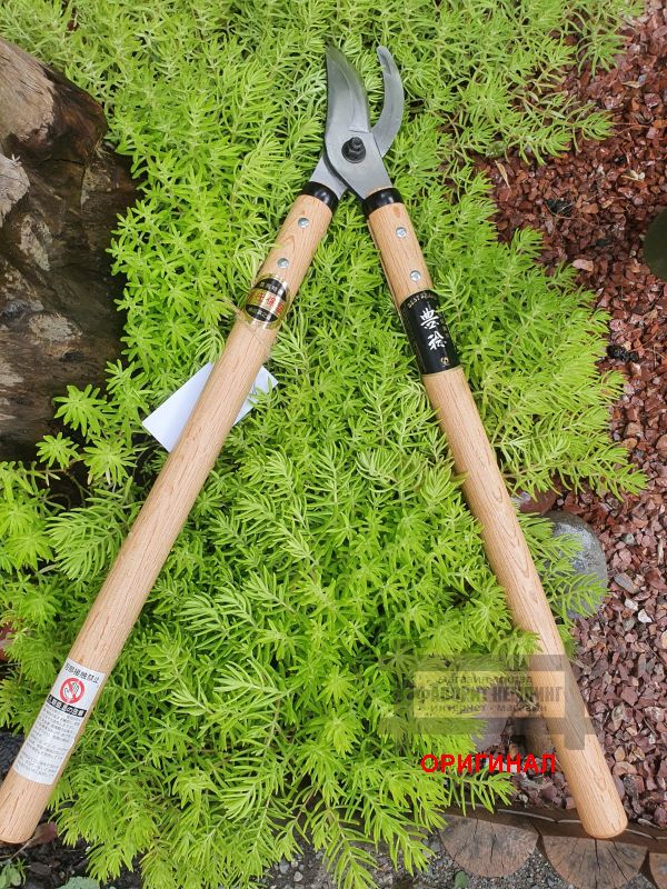 Японский кованый сучкорез  ручной ковки A-060