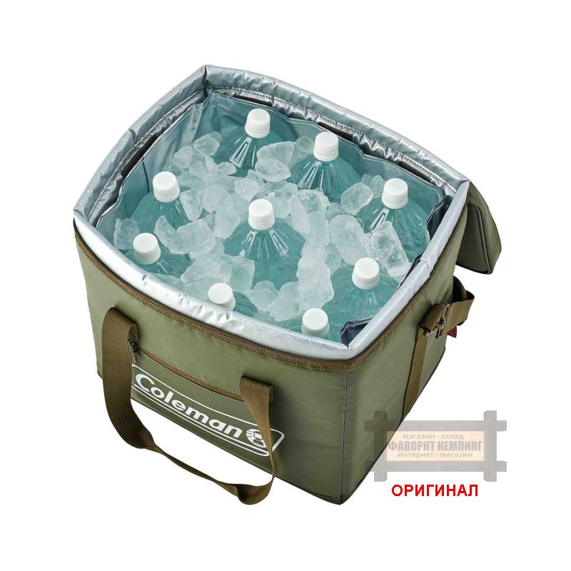 Японская термосумка Coleman Ultimate Ice Cooler II 35л Olive (2000037165)