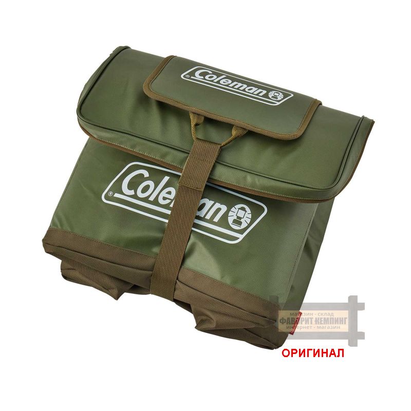 Японская термосумка Coleman Ultimate Ice Cooler II 35л Olive (2000037165)