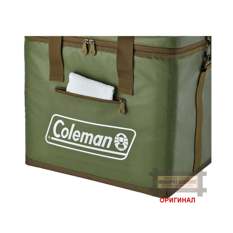 Японская термосумка Coleman Ultimate Ice Cooler II 35л Olive (2000037165)