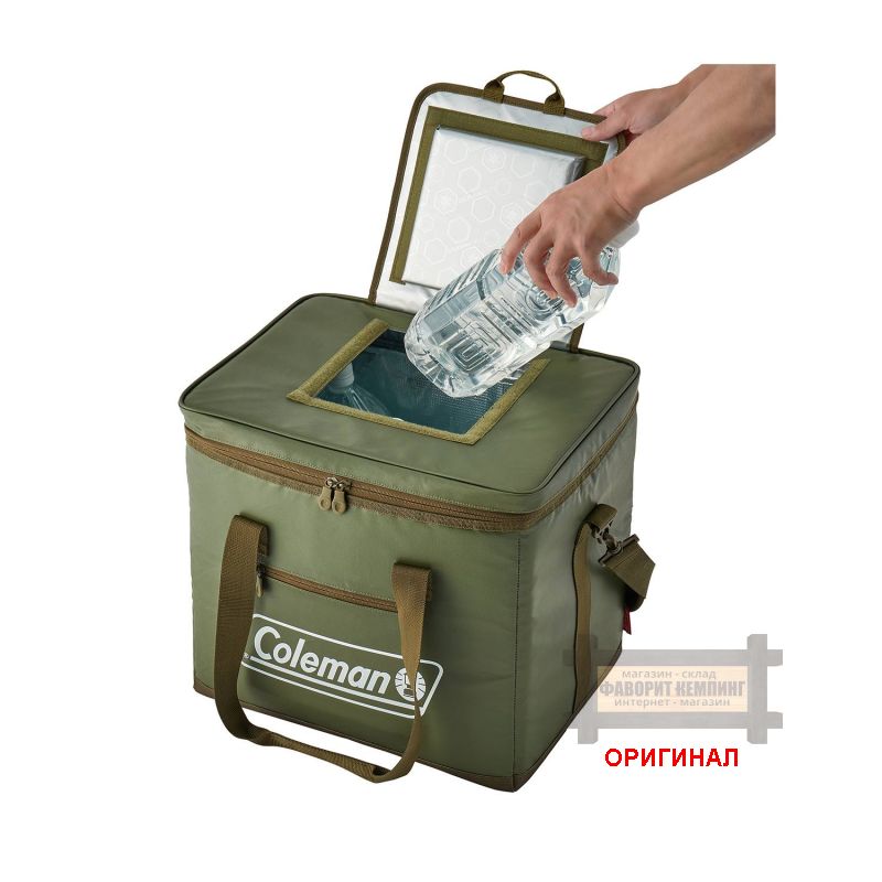 Японская термосумка Coleman Ultimate Ice Cooler II 35л Olive (2000037165)
