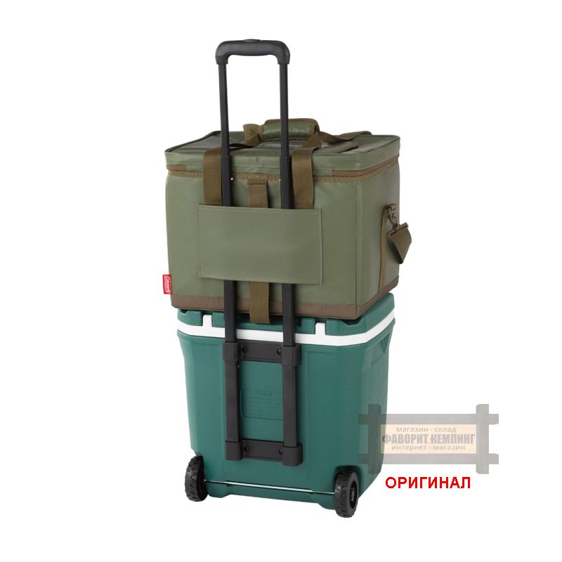 Японская термосумка Coleman Ultimate Ice Cooler II 35л Olive (2000037165)