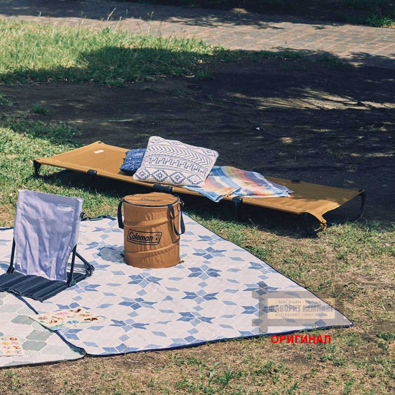 Японская  туристическая, складная кровать-раскладушка Coleman 2000038873