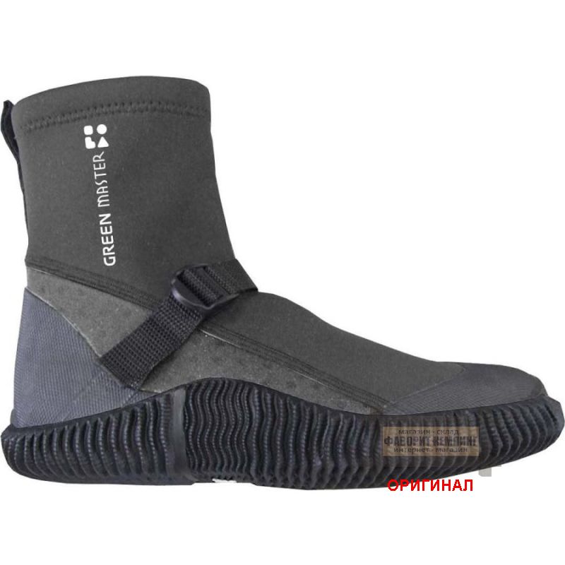 Японский atom (неопреновые) Green Master 2622 (Зелёный, красный ,черно-серый)