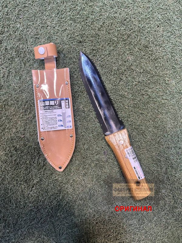 Японская острая лопатка Hori-Hori Daishin 302132 