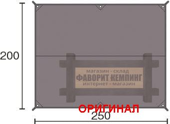 Японский, фирменный  туристический тент North Eagle ne1232