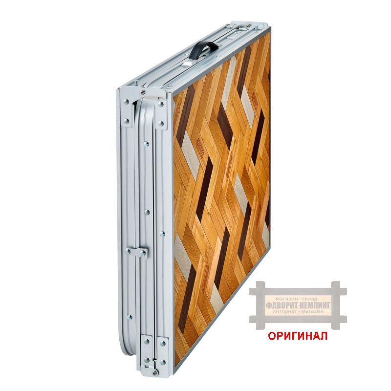 Японский раскладной туристический стол Coleman 150х70 Natural 2205811