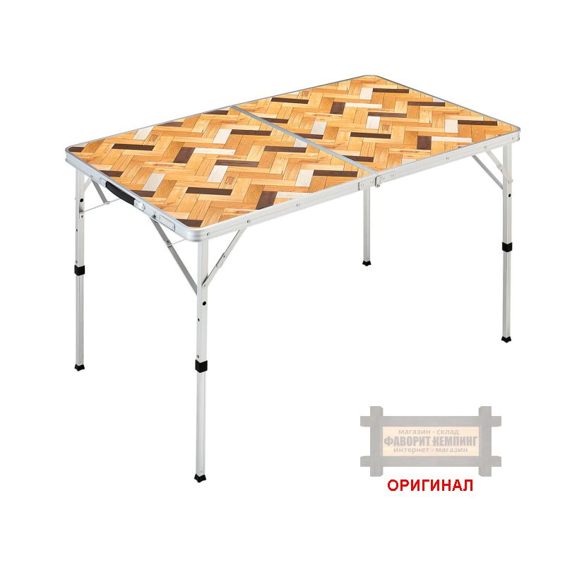 Японский  складной  туристический стол Coleman 120х70 Natural 2205813