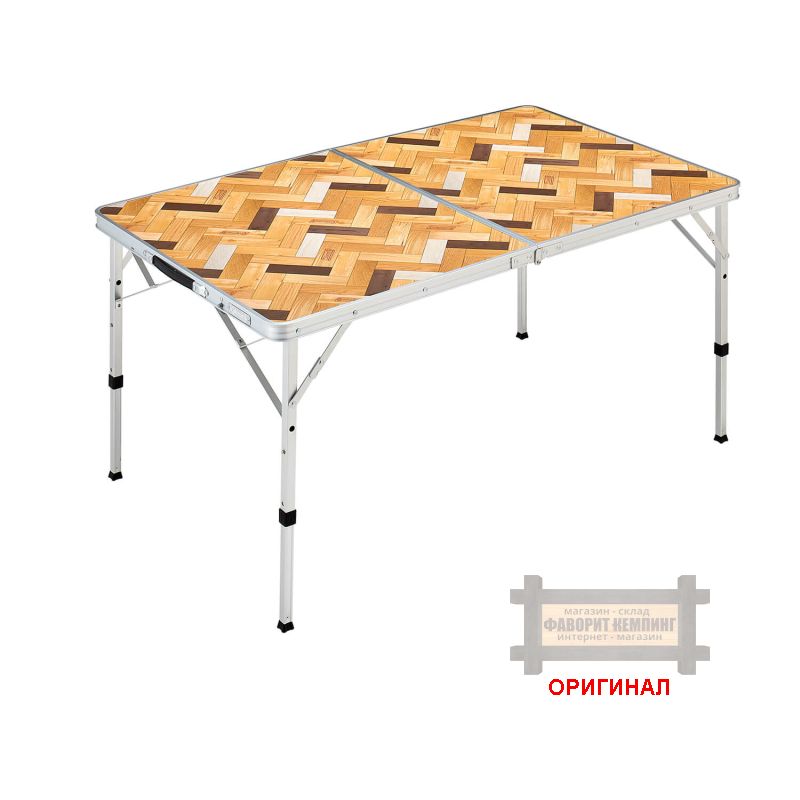 Японский  складной  туристический стол Coleman 120х70 Natural 2205813