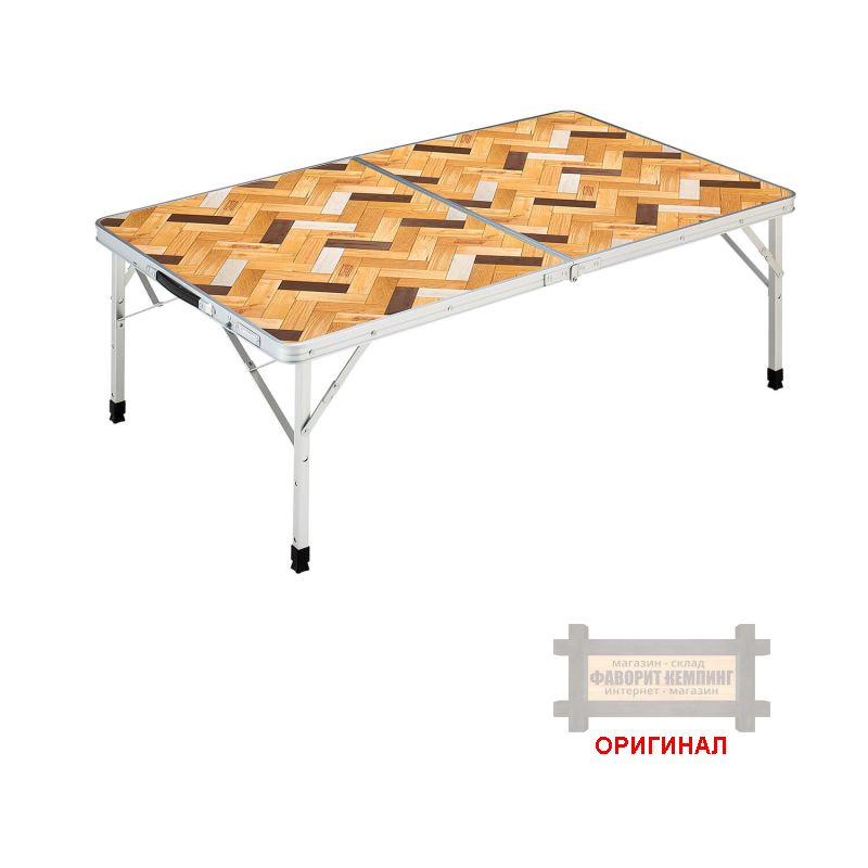 Японский  складной  туристический стол Coleman 120х70 Natural 2205813