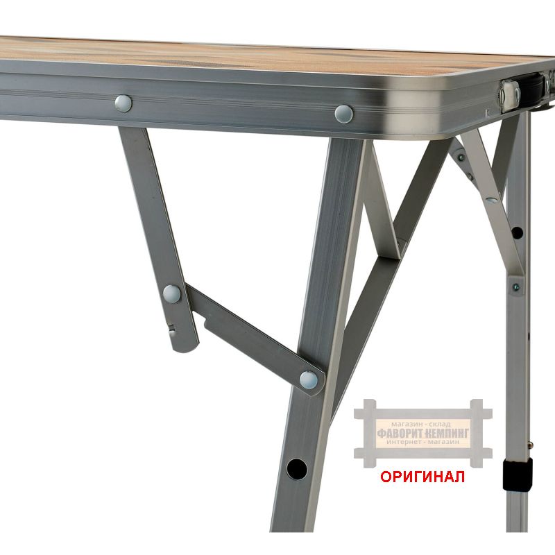 Японский  складной  туристический стол Coleman 120х70 Natural 2205813