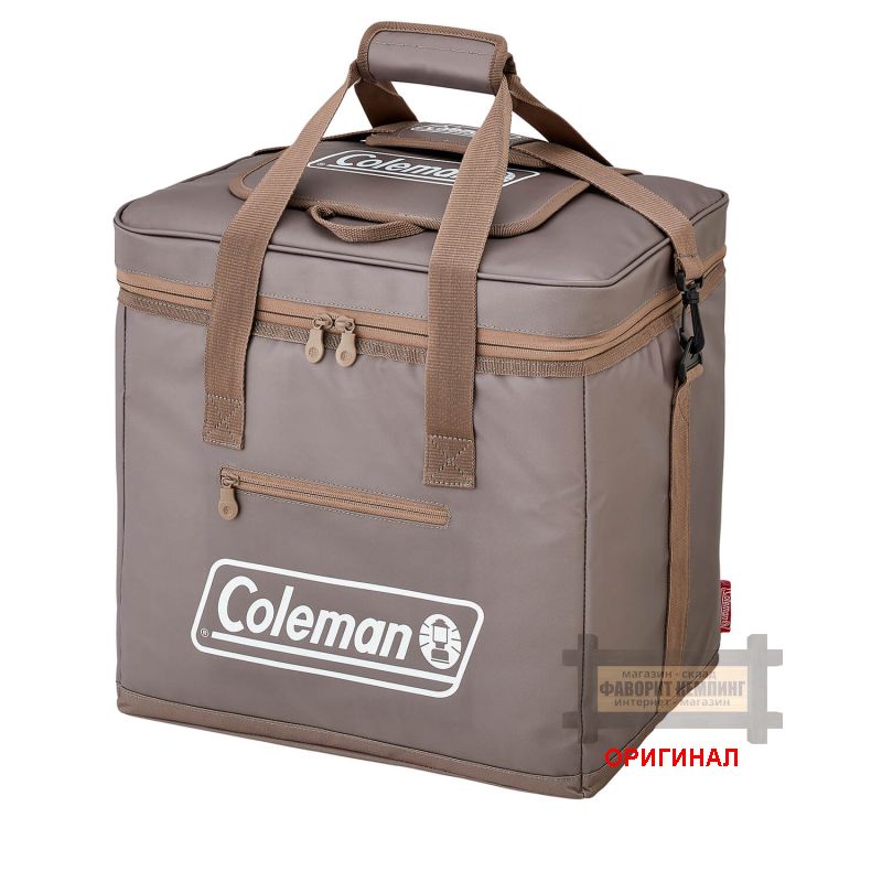 Японская термосумка Coleman Ultimate Ice Cooler II./35L Greige 2206785